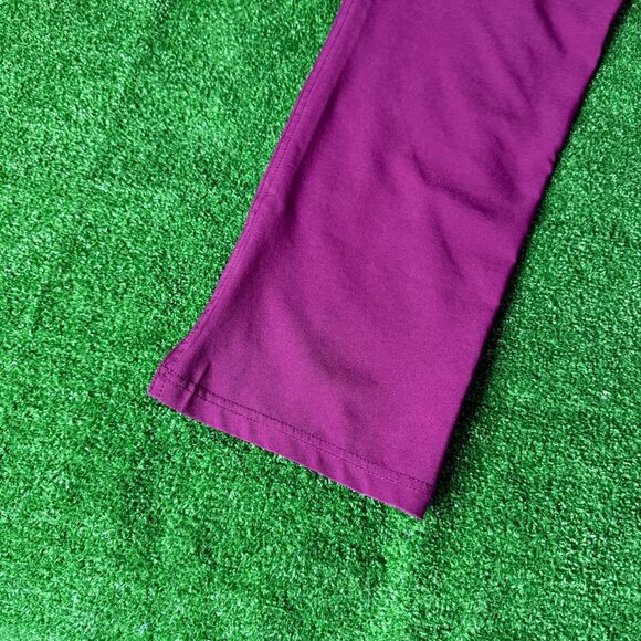 Dickies Womens Scrubs Retro Tapered Leg Pull On Burgundy Cargo Pant DK035 Size L - Picture 13 of 14